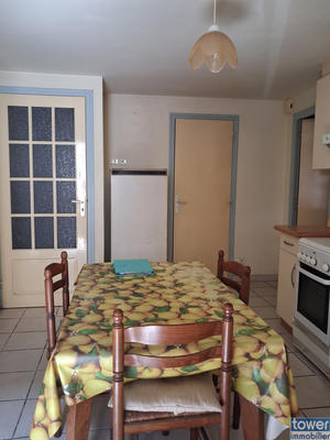 Maison de village - 82 m² - 6 pièces