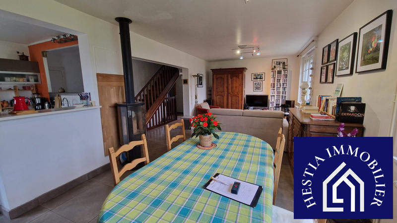 Maison - 122 m² - 5 pièces