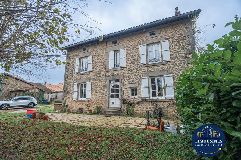 Maison ancienne - 130 m² - 6 pièces