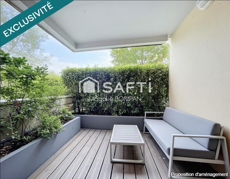 Appartement - 54 m² - 2 pièces