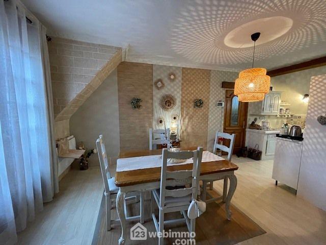 Maison - 76 m² - 3 pièces