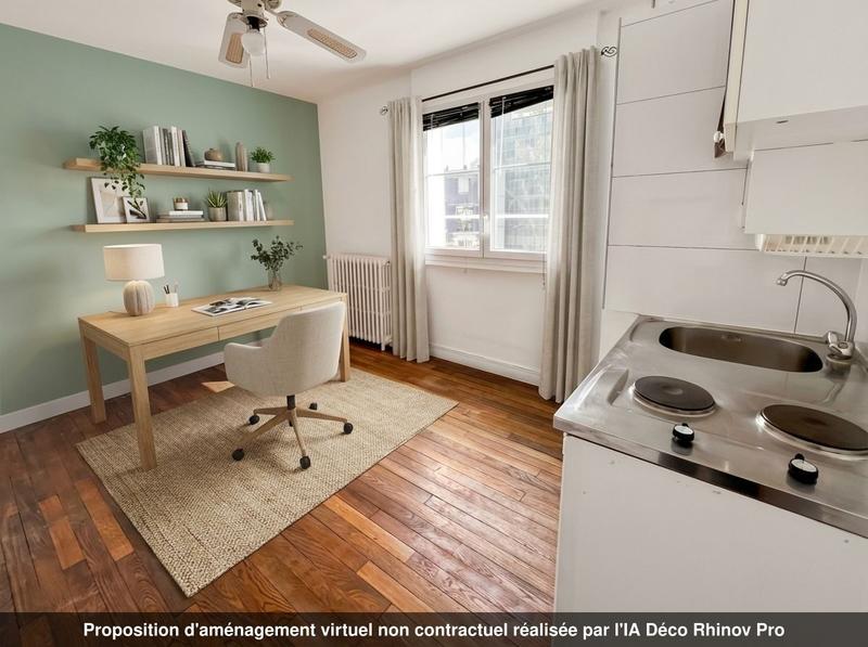 Appartement - 11 m² - 1 pièce