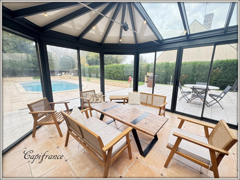 Maison - 115 m² - 5 pièces