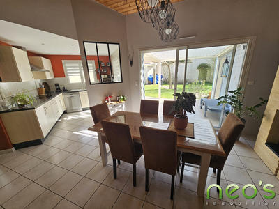 Maison - 146 m² - 4 pièces