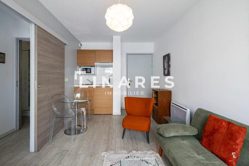 Appartement - 27 m² - 2 pièces