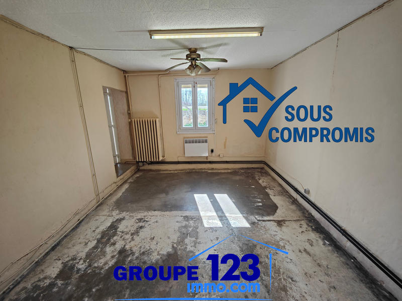 Maison - 66 m² - 3 pièces