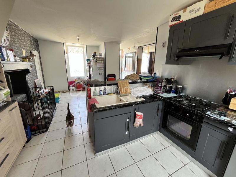 Maison de village - 91 m² - 4 pièces