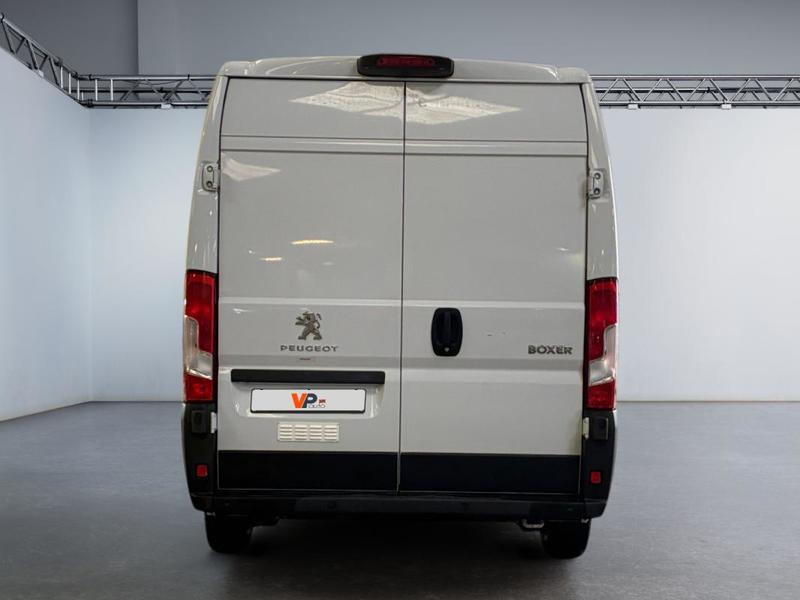 Peugeot Boxer Fourgon Tole 335 L2h2 Bluehdi 165 s&amp;S Asphalt