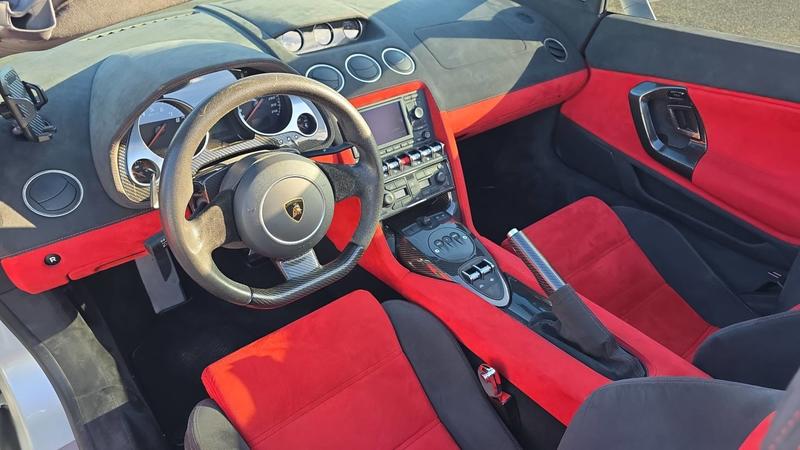 Lamborghini Gallardo 5.2 V10 Lp 550-2 E-Gear Spyder - Automatique