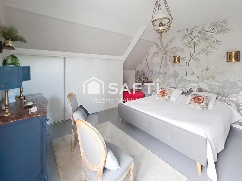 Maison - 138 m² - 5 pièces