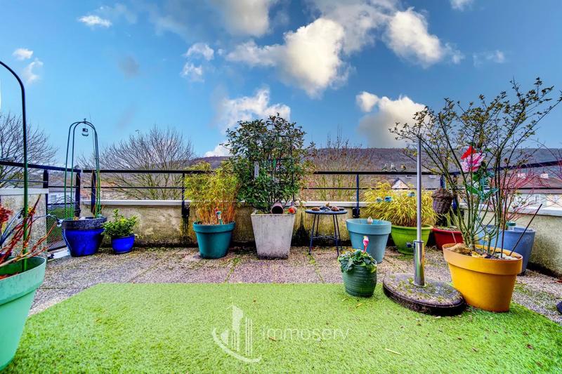 Appartement - 70 m² - 3 pièces