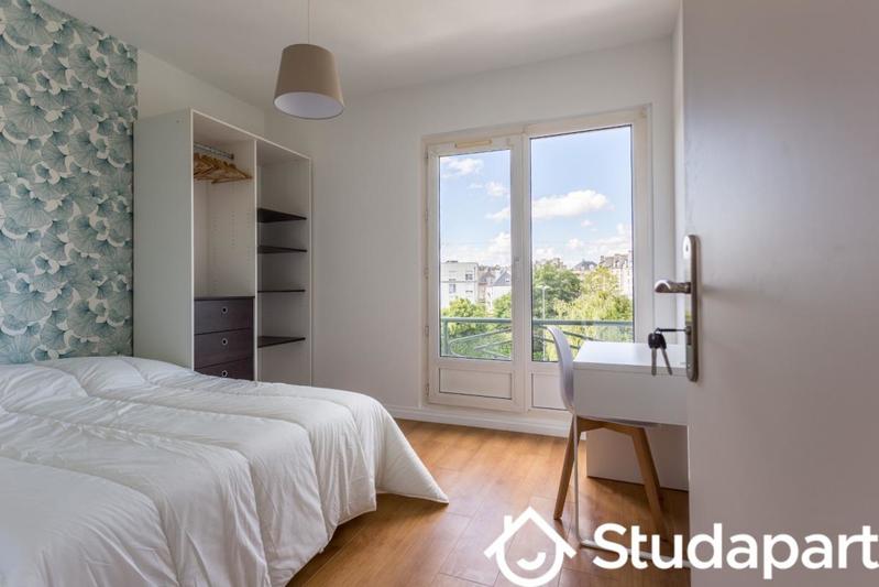 Chambre - 11 m² - 1 pièce