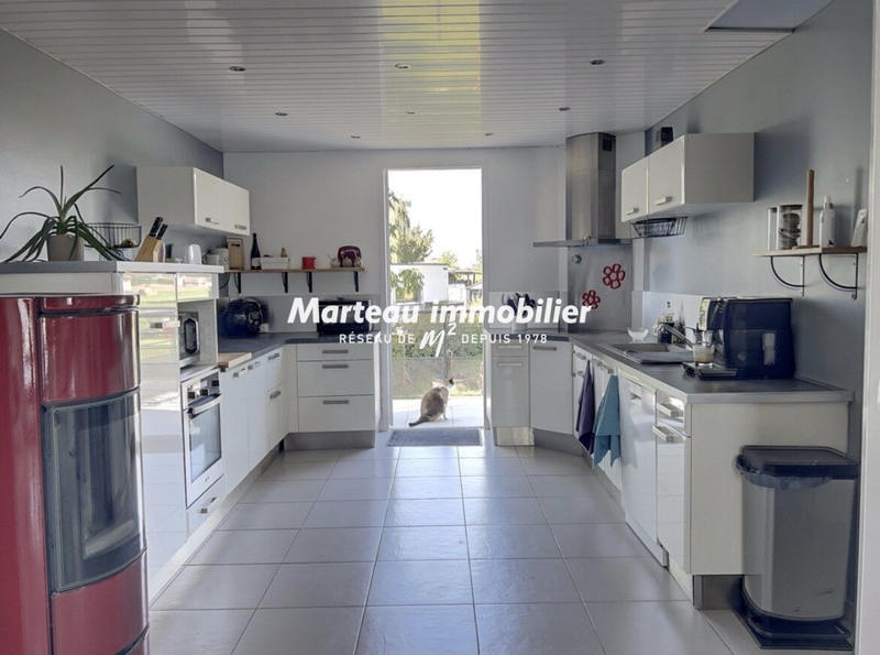 Maison - 140 m² - 7 pièces