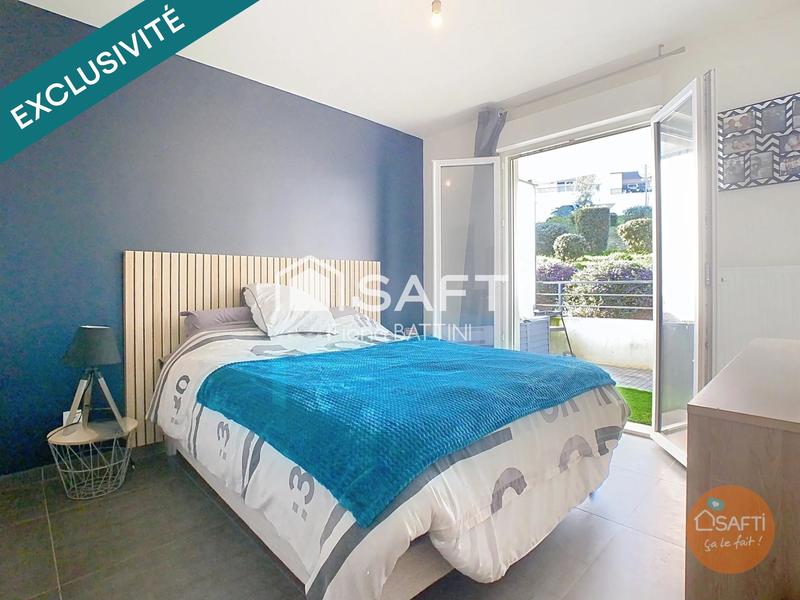 Appartement - 47 m² - 2 pièces