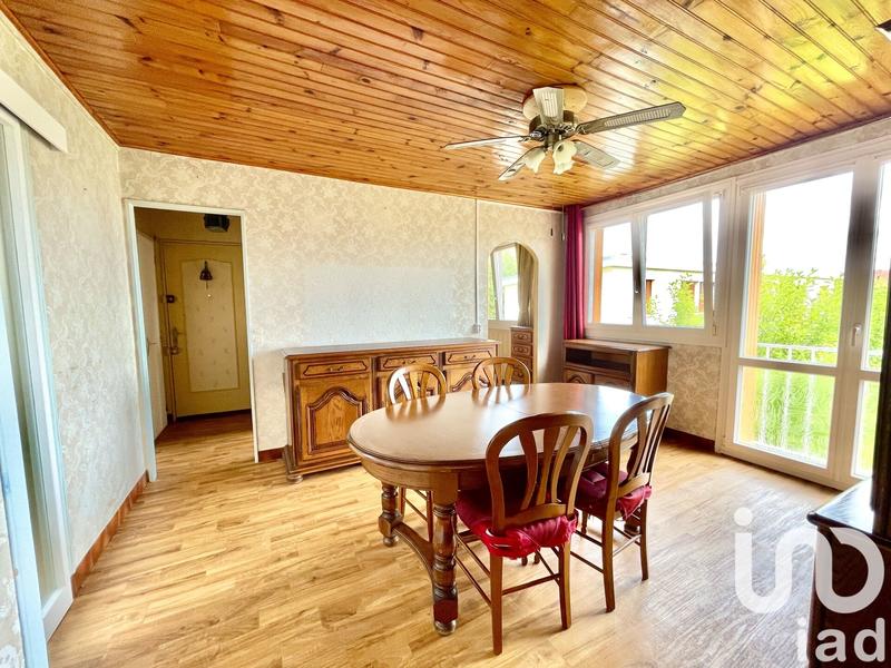 Appartement - 59 m² - 4 pièces