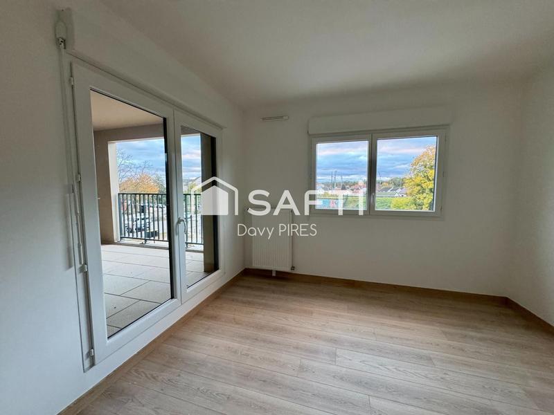 Appartement - 62 m² - 3 pièces
