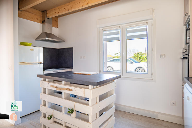 Maison - 55 m² - 3 pièces