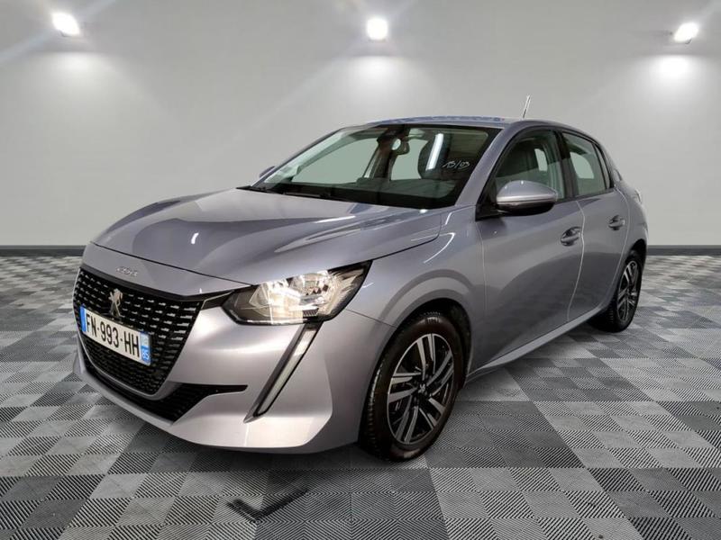 Peugeot 208 1.2i PureTech 12v s&amp;S - 100 II 2019 Berline Allure Phase 1
