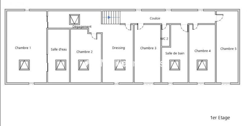 Maison de campagne - 206 m² - 8 pièces