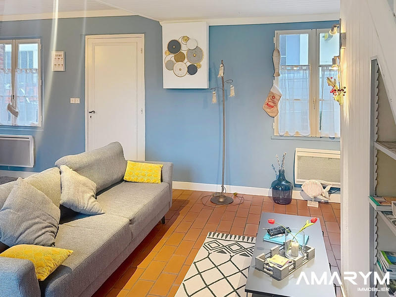 Maison ancienne - 58 m² - 6 pièces