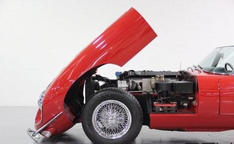 Jaguar E-Type Cabriolet 4.2 série 2