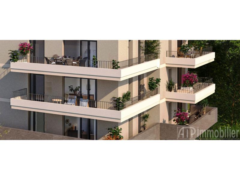 Appartement - 53 m² - 2 pièces