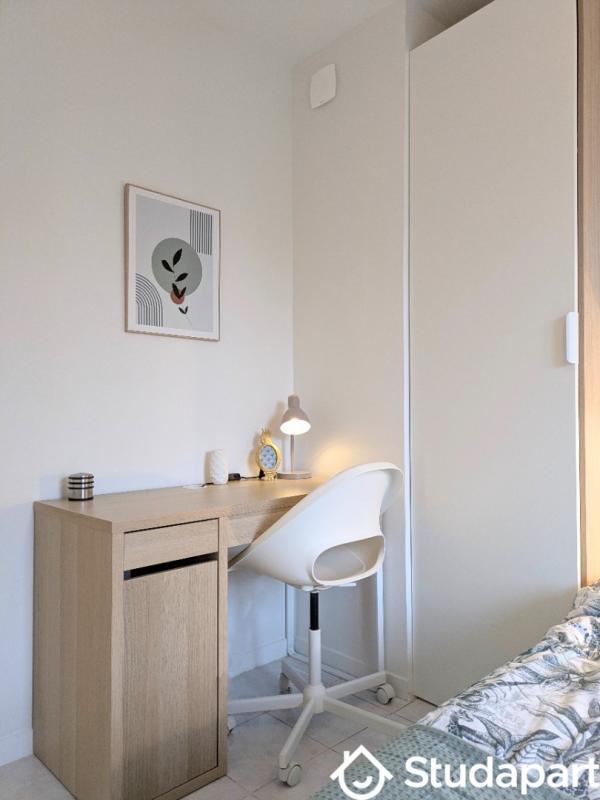 Chambre - 10 m² - 1 pièce