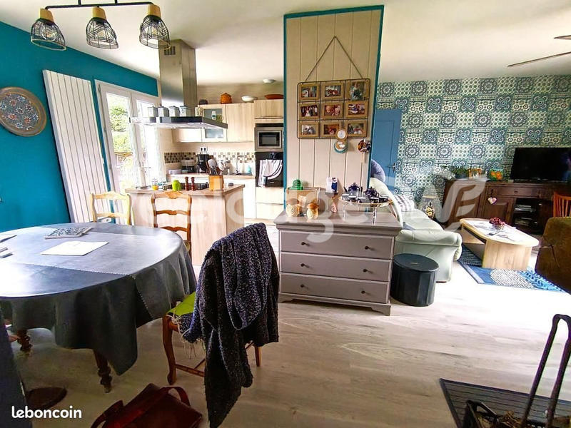 Maison - 105 m² - 4 pièces