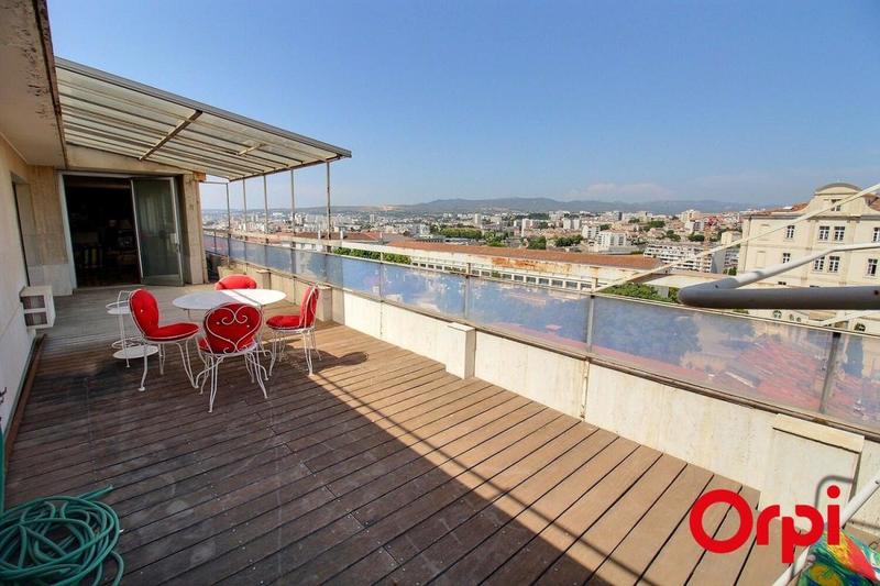 Penthouse - 153 m² - 4 pièces