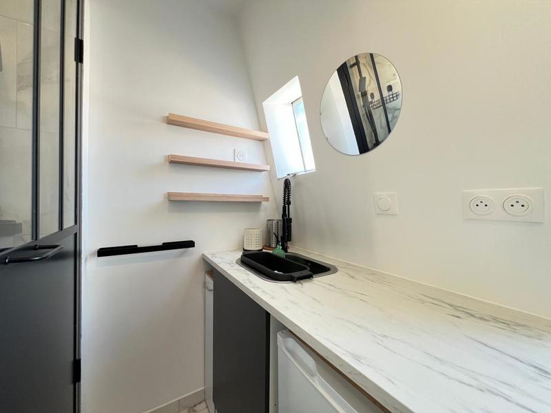 Appartement - 13 m² - 1 pièce