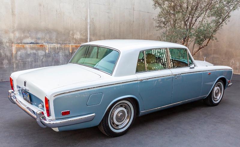 Rolls-Royce Silver Shadow V8