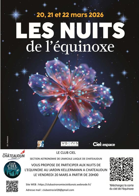 Observations astronomiques : les Nuits de l'Equinoxe