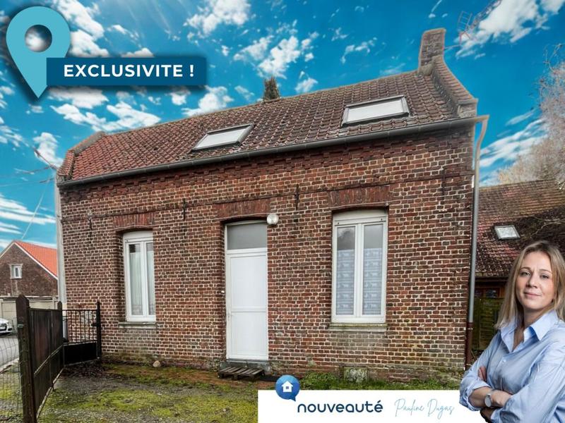Maison de village - 64 m² - 3 pièces