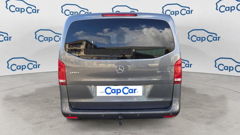 Mercedes Vito mixto 116 Cdi 163 4x4 9g-Tronic Long Select