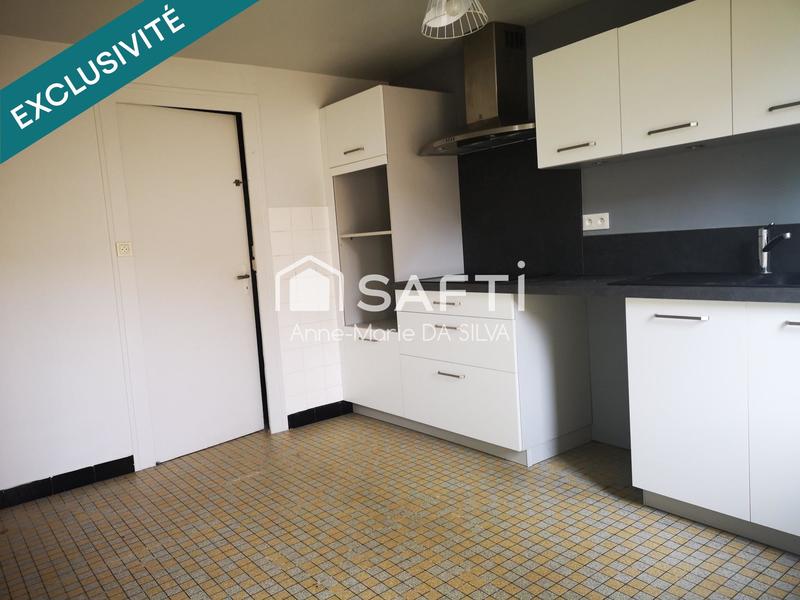 Maison - 108 m² - 5 pièces