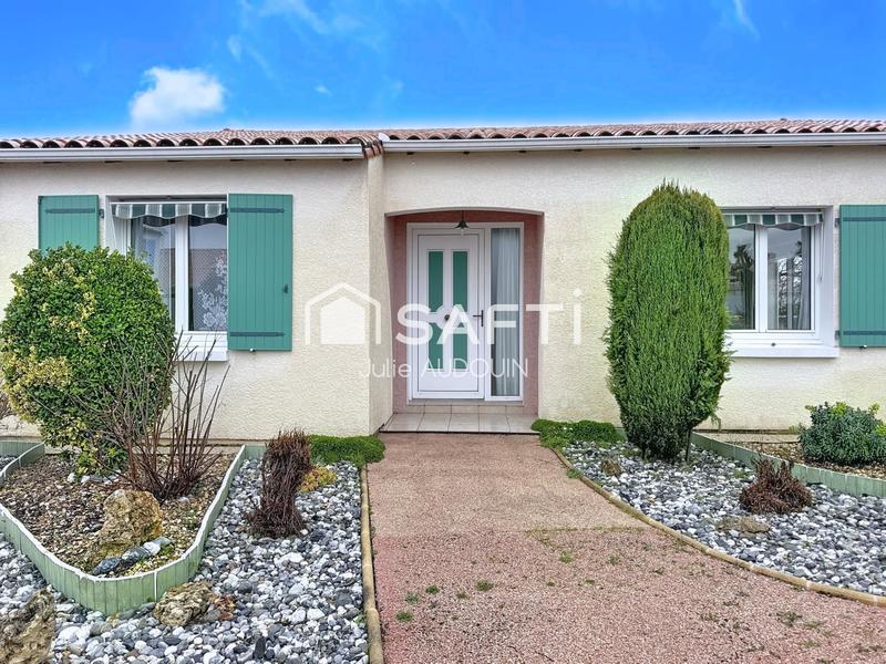 Maison - 101 m² - 4 pièces