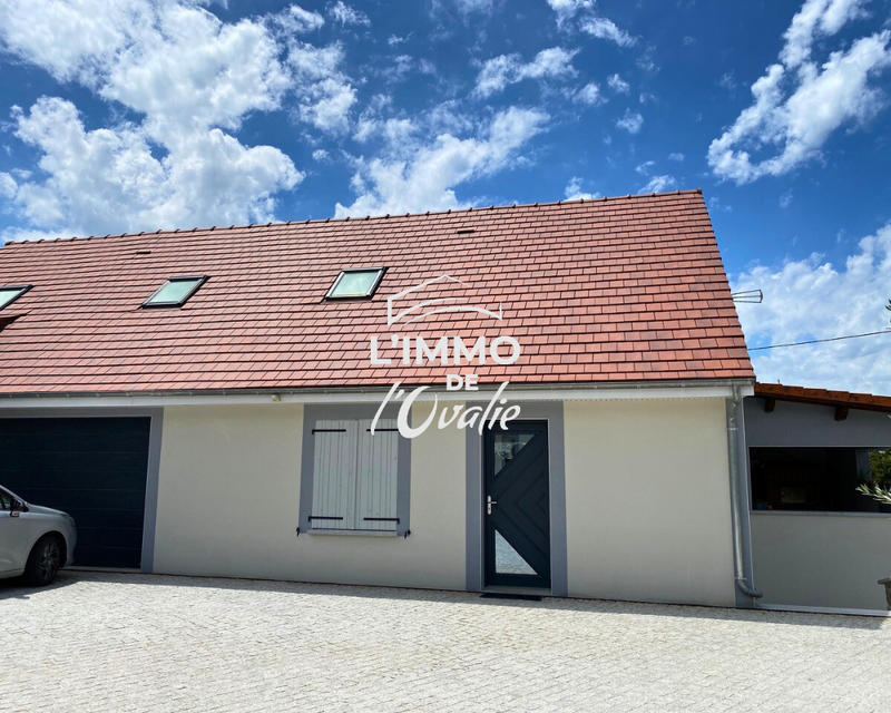 Maison - 182 m² - 7 pièces