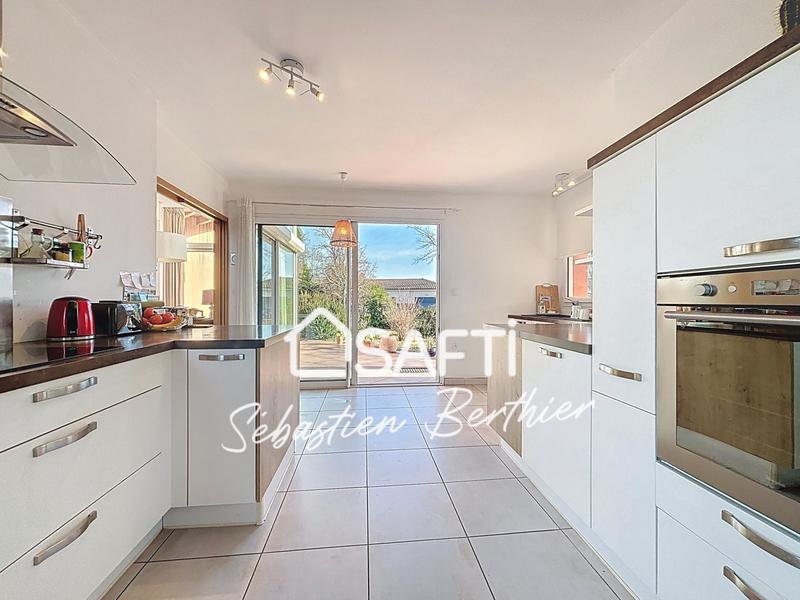 Maison - 125 m² - 5 pièces