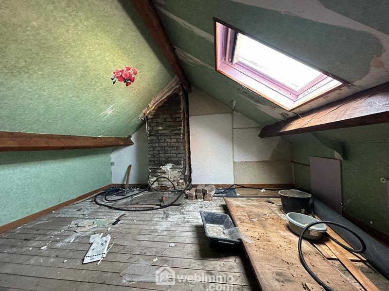 Maison - 77 m² - 5 pièces