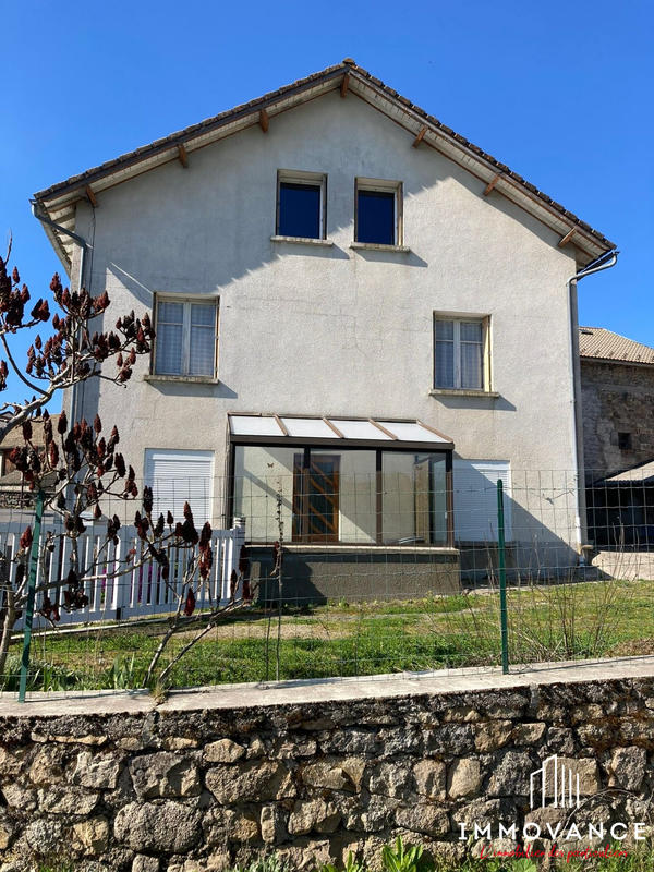 Maison - 130 m² - 5 pièces