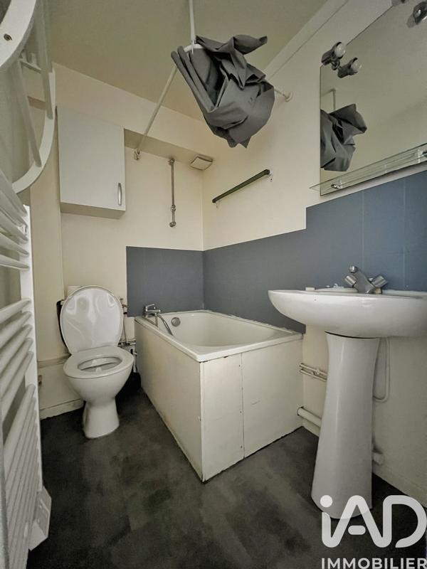 Appartement - 25 m² - 2 pièces