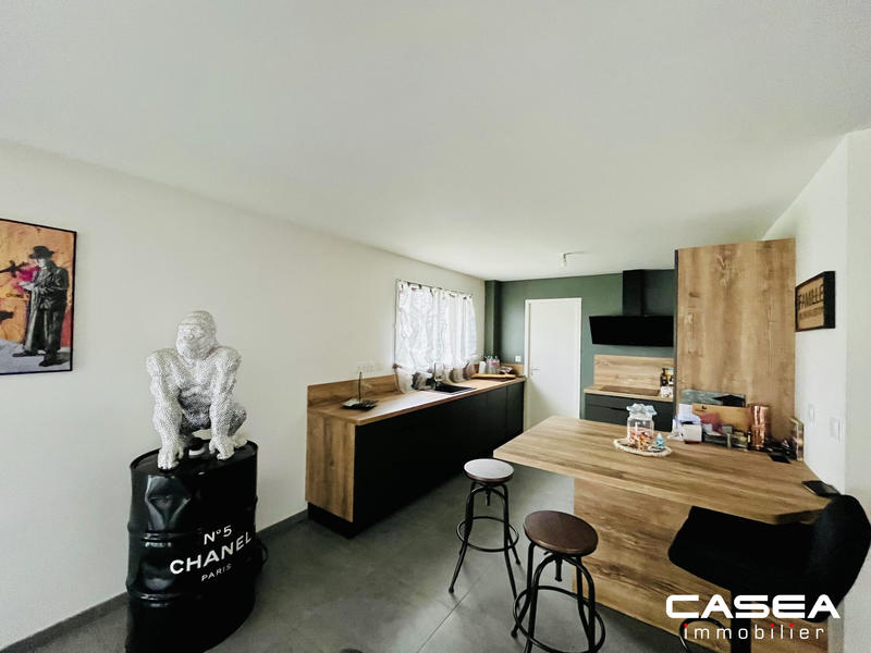 Maison contemporaine - 121 m² - 5 pièces