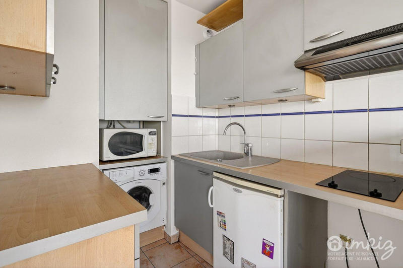 Appartement - 28 m² - 1 pièce