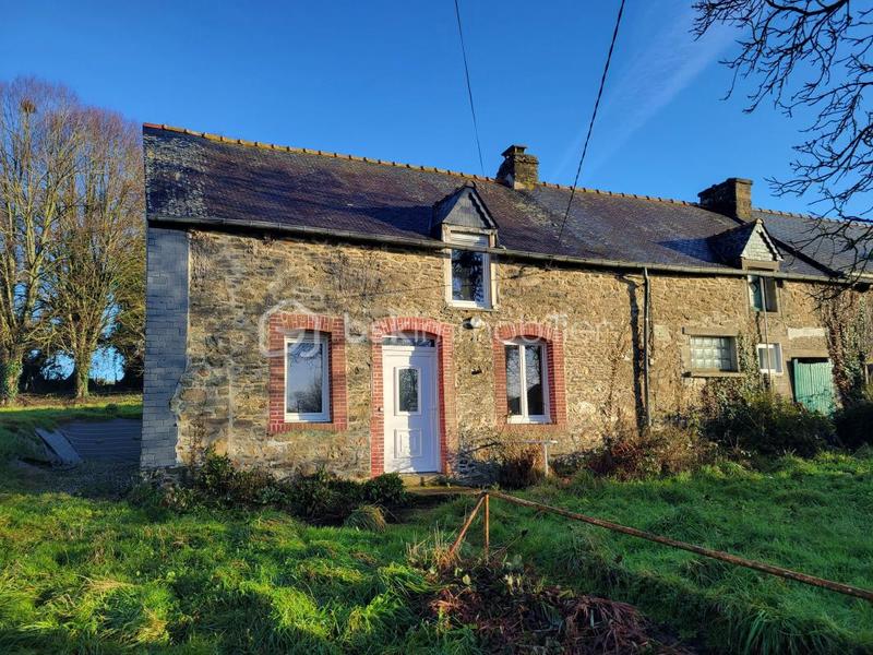 Maison en pierre - 55 m² - 3 pièces