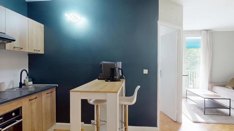 Appartement - 36 m² - 2 pièces