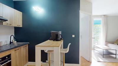 Appartement - 36 m² - 2 pièces