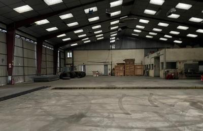 Atelier d'activités - 1 350 m² - 1 pièce