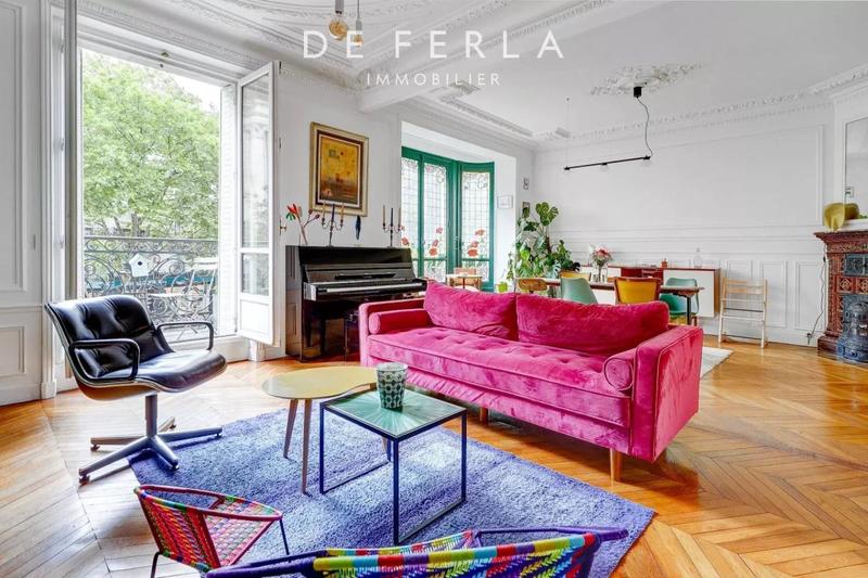 Appartement - 125 m² - 5 pièces