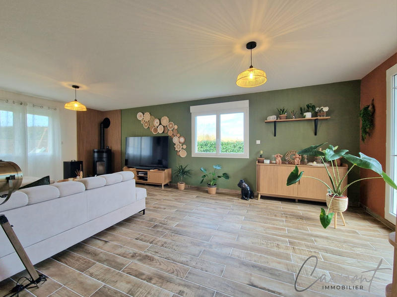 Maison - 177 m² - 7 pièces