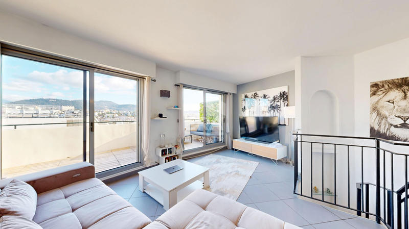 Appartement - 51 m² - 2 pièces